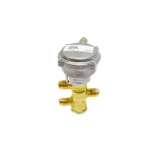 Siemens Building Technology 656-0010 1/2" Flare Connection Size, 3-8 PSI, 2.5 Cv, 3 Way Mixing, Valve Assembly