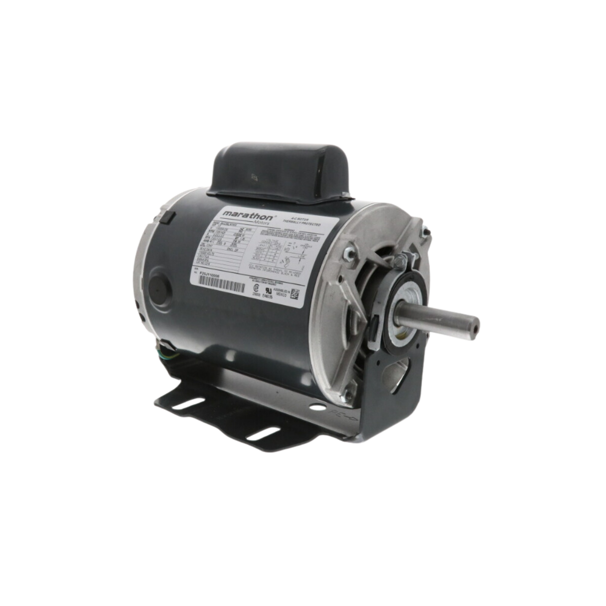 Regal Rexnord - Marathon C216 115/208-230V Input Voltage, 1/3HP, 60 Hertz, 1725/1425RPM Rotation Speed, 1 Speed, Counter Clockwise, Motor