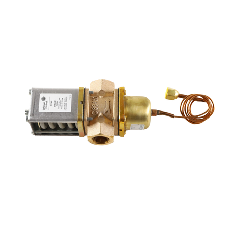 Johnson Controls V46AC-1 3/4" NPT Opening Point Diameter, Commercial Type Cast Brass, Direct Acting Pressure Actuated, Water Regulating Valve