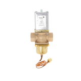 Johnson Controls V46AC-1 3/4" NPT Opening Point Diameter, Commercial Type Cast Brass, Direct Acting Pressure Actuated, Water Regulating Valve