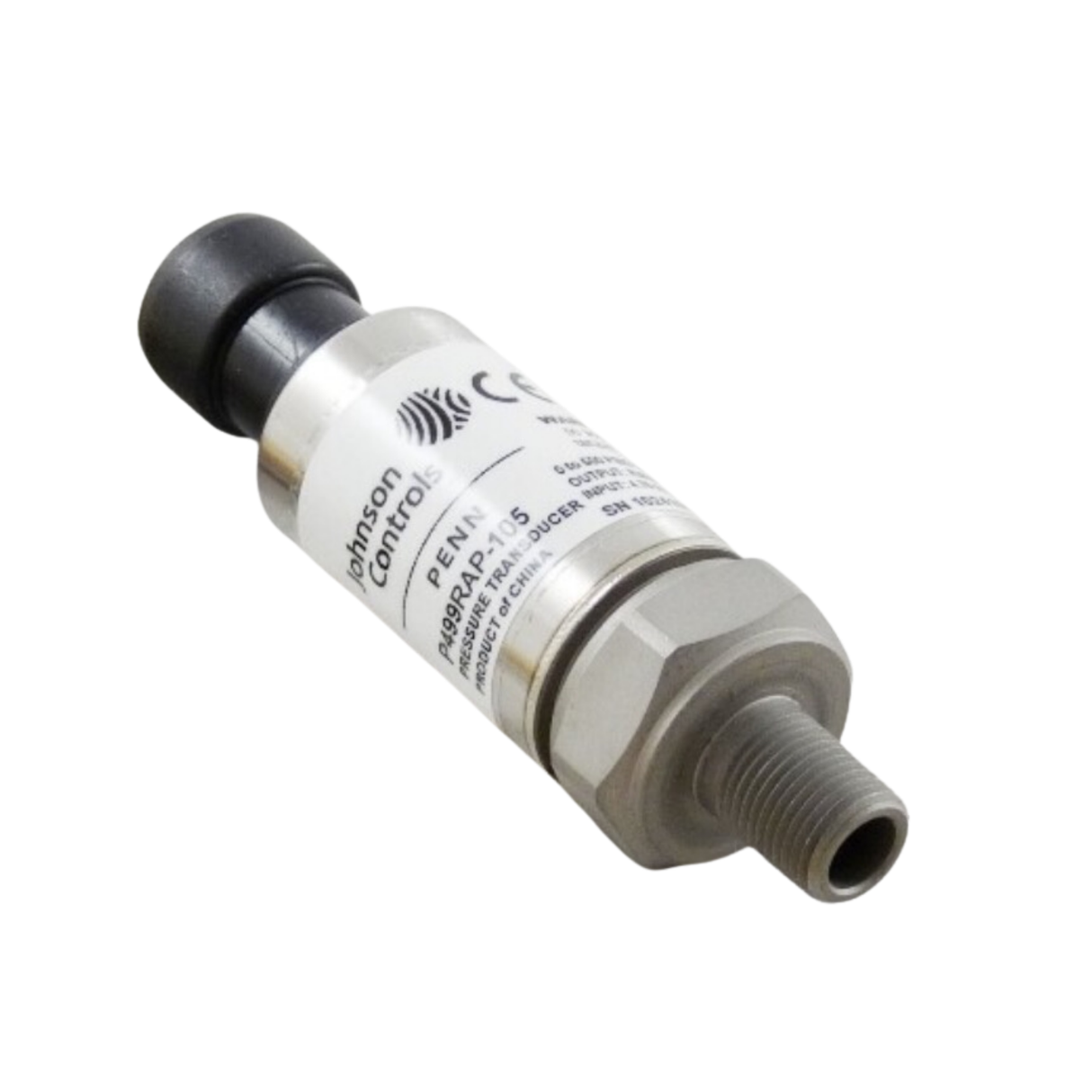 Johnson Controls P499RAP-105 0 to 500PSI Pressure Range, Pressure Transducer