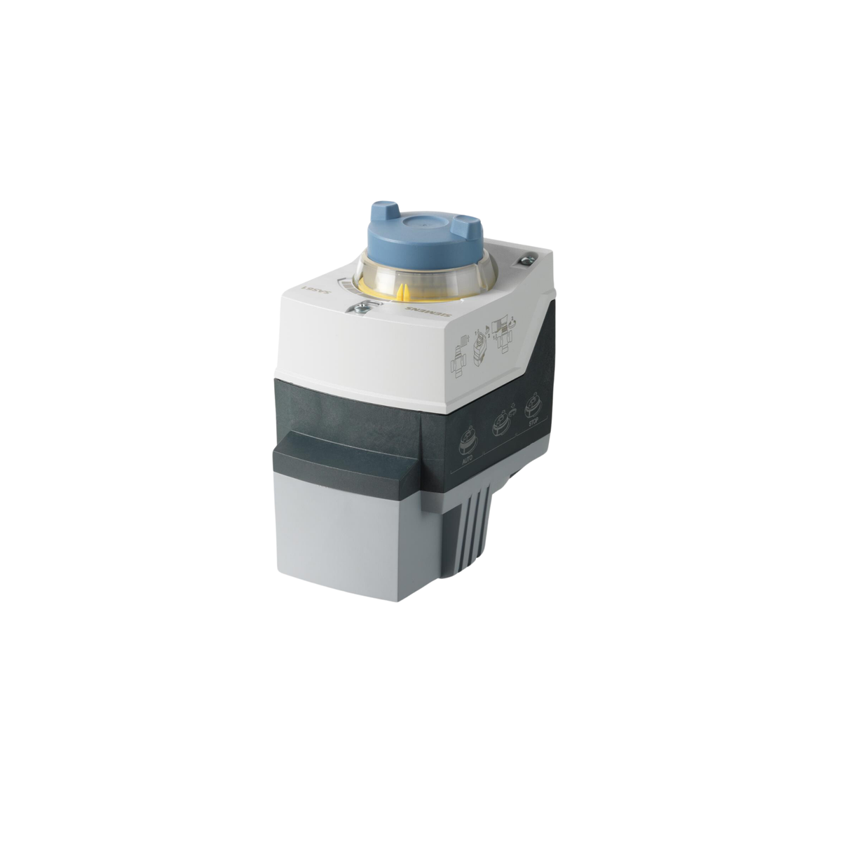 Siemens Building Technology SAS81.33U 24 VAC 7/32" Stroke 23 to 131 Degrees F Electronic Valve Actuator