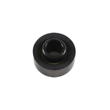 Browning RUBRS-116 CLEAR PK 1" Bore Diameter, Light Duty Rubber Grommet Cylindrical, 300 lbf Load Capacity, Housing Ball Bearing with Setscrew