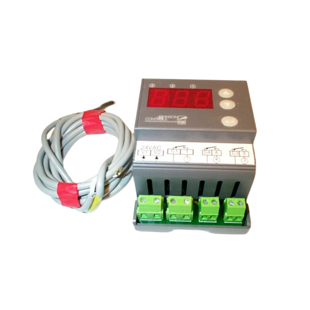 Johnson Controls MS4DR24T-11 MS4 Din Rail Mounting, Temperature Control with A99BB-200 Sensor