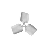 Lau 60557501 22" 3-Blade Clockwise Condenser Style Fan Blade