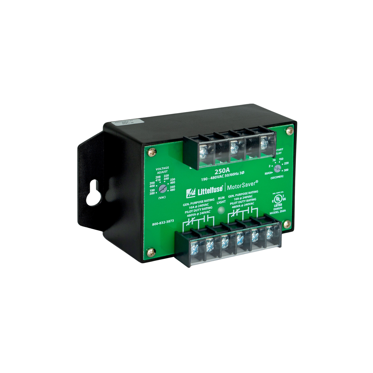 Littelfuse 250A 190/480 VAC 50/60 Hz Voltage Monitoring Relays