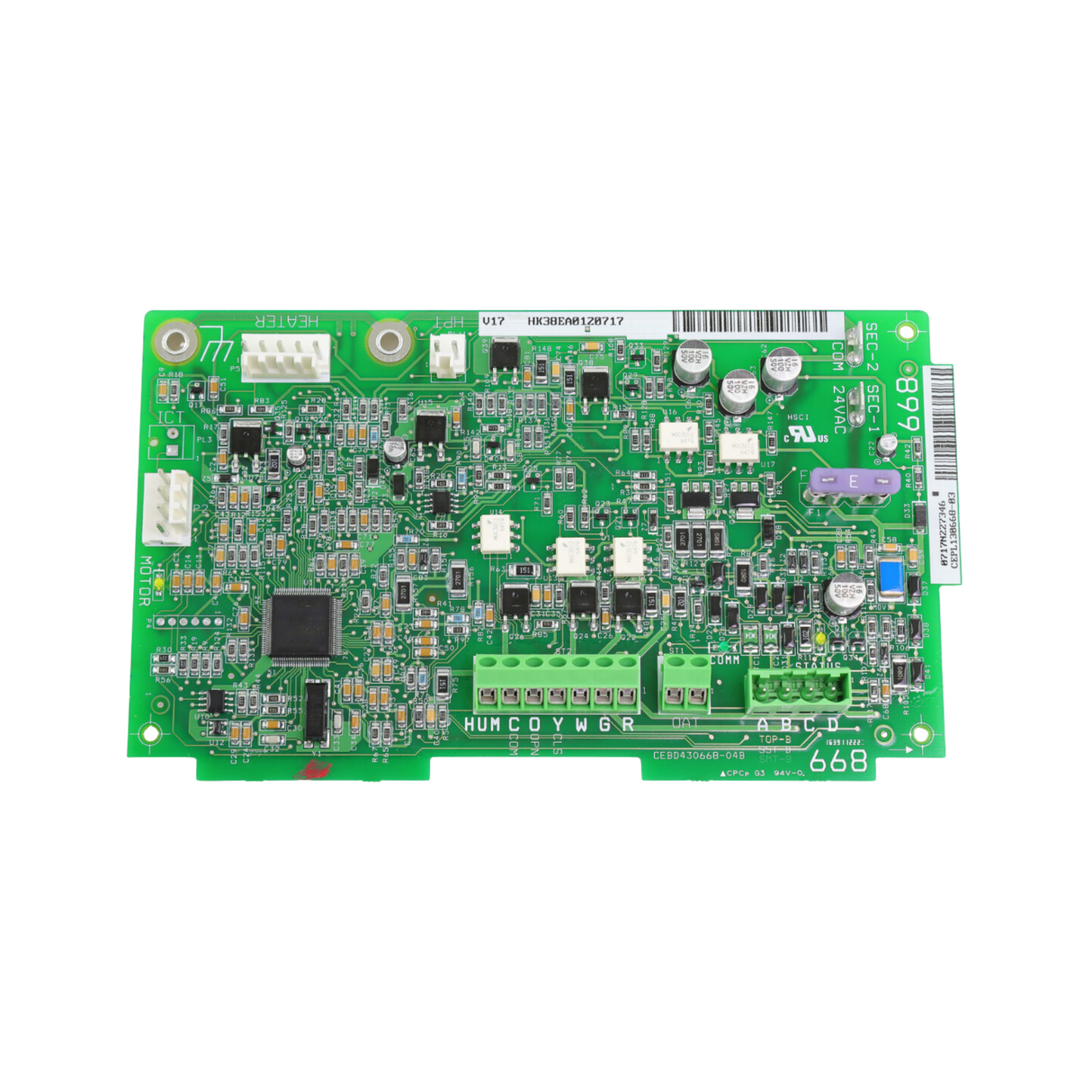 Carrier HK38EA012 Fan Control Board