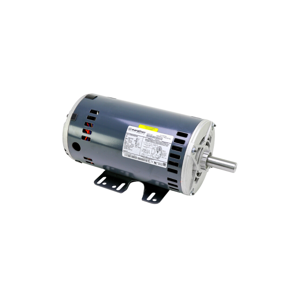 Carrier HD60FK651 CW/CCW Rotation, 208-230/460V, 3 Phase, 1725 RPM, WB Mounting, Motor