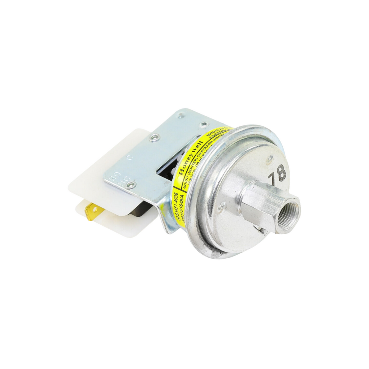 Carrier HK02LB008 Naturas Gas / Liquified Petroleum, Vertical or Horizontal Mounting, Air Pressure Switch