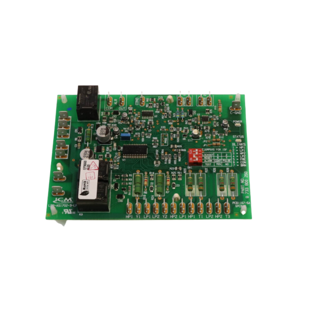 Carrier 8733800260 Compressor Control Board