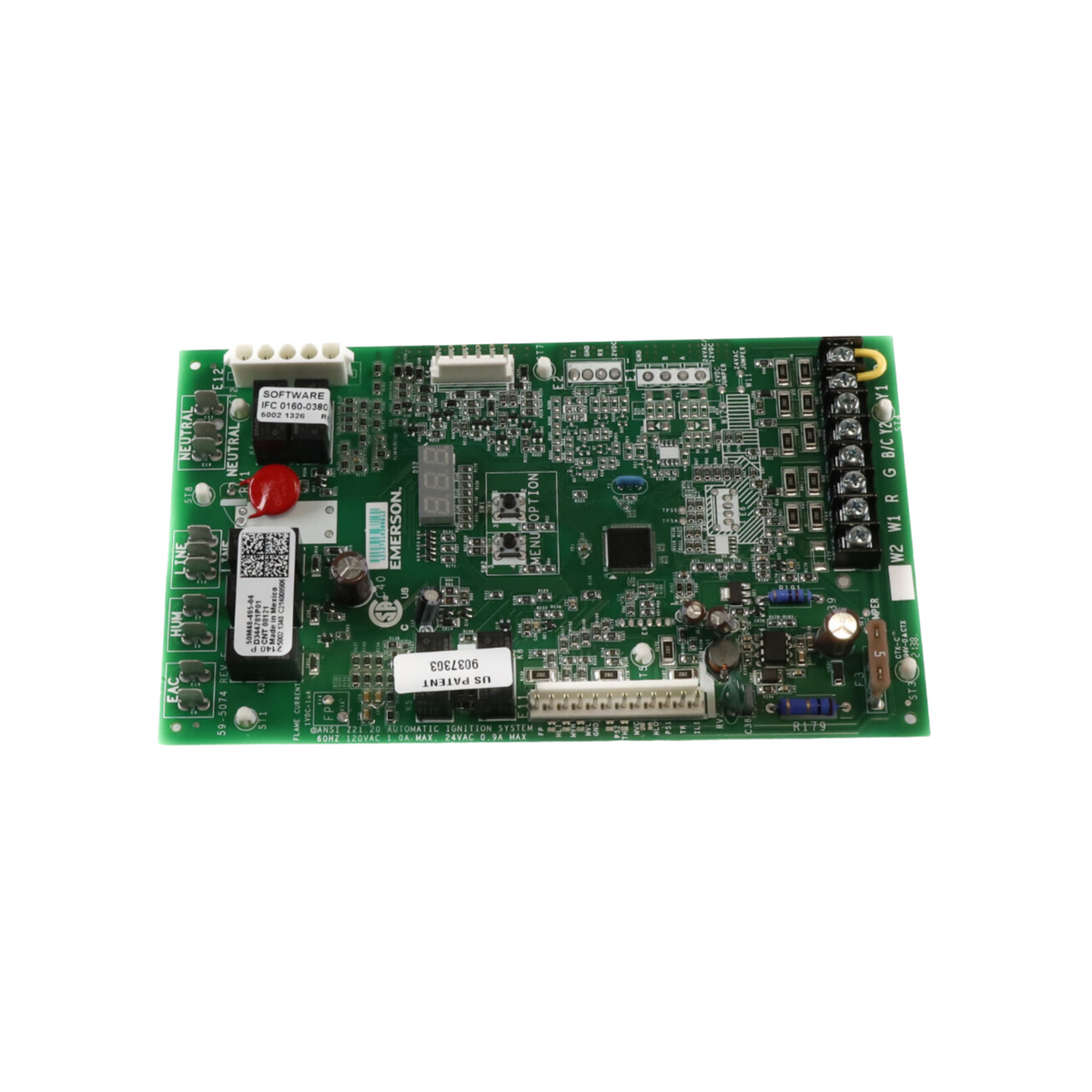 Trane CNT8121 Integrated Furnace Control Board – Snook & Aderton HVAC ...