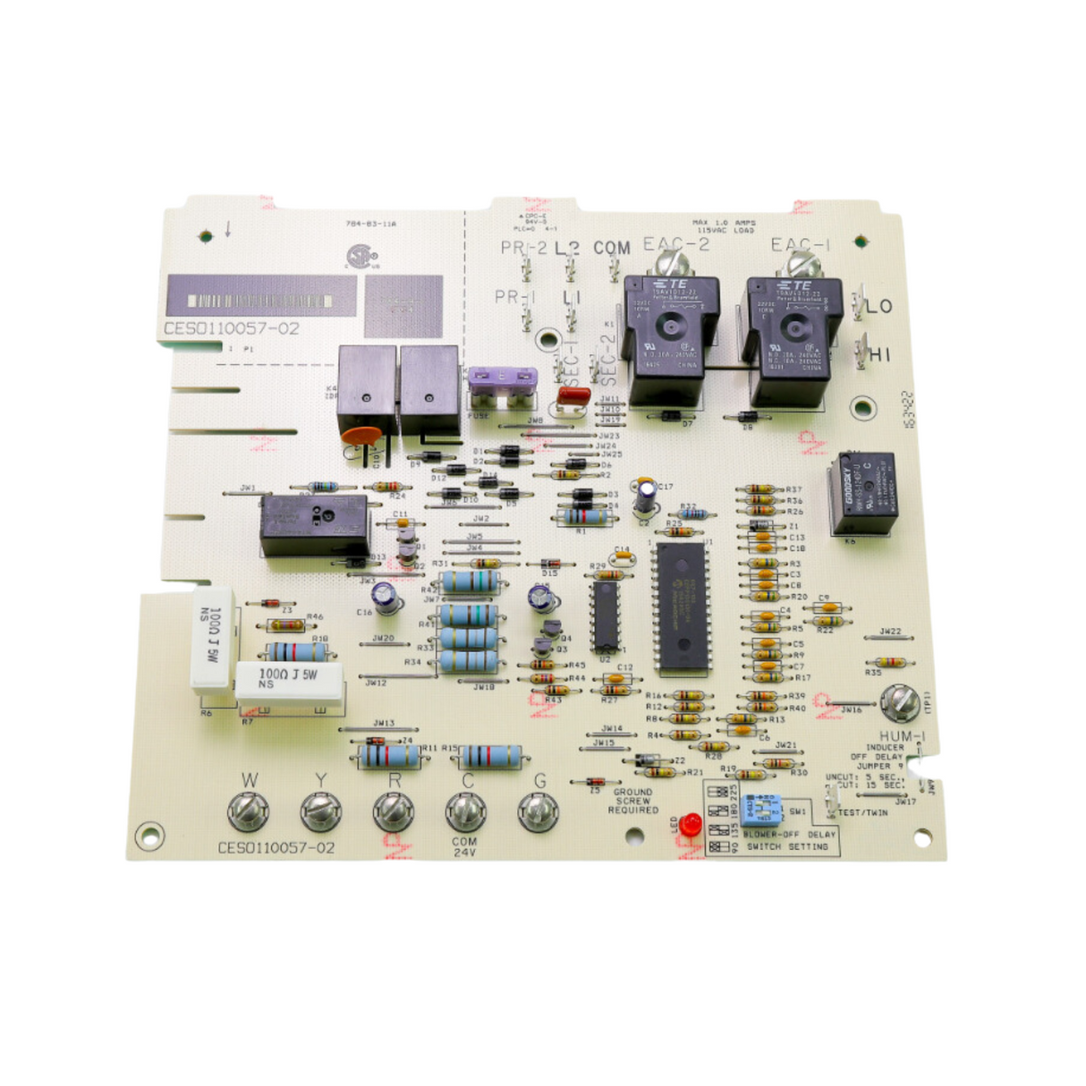 Carrier CESO110057-02 Furnace Control Board