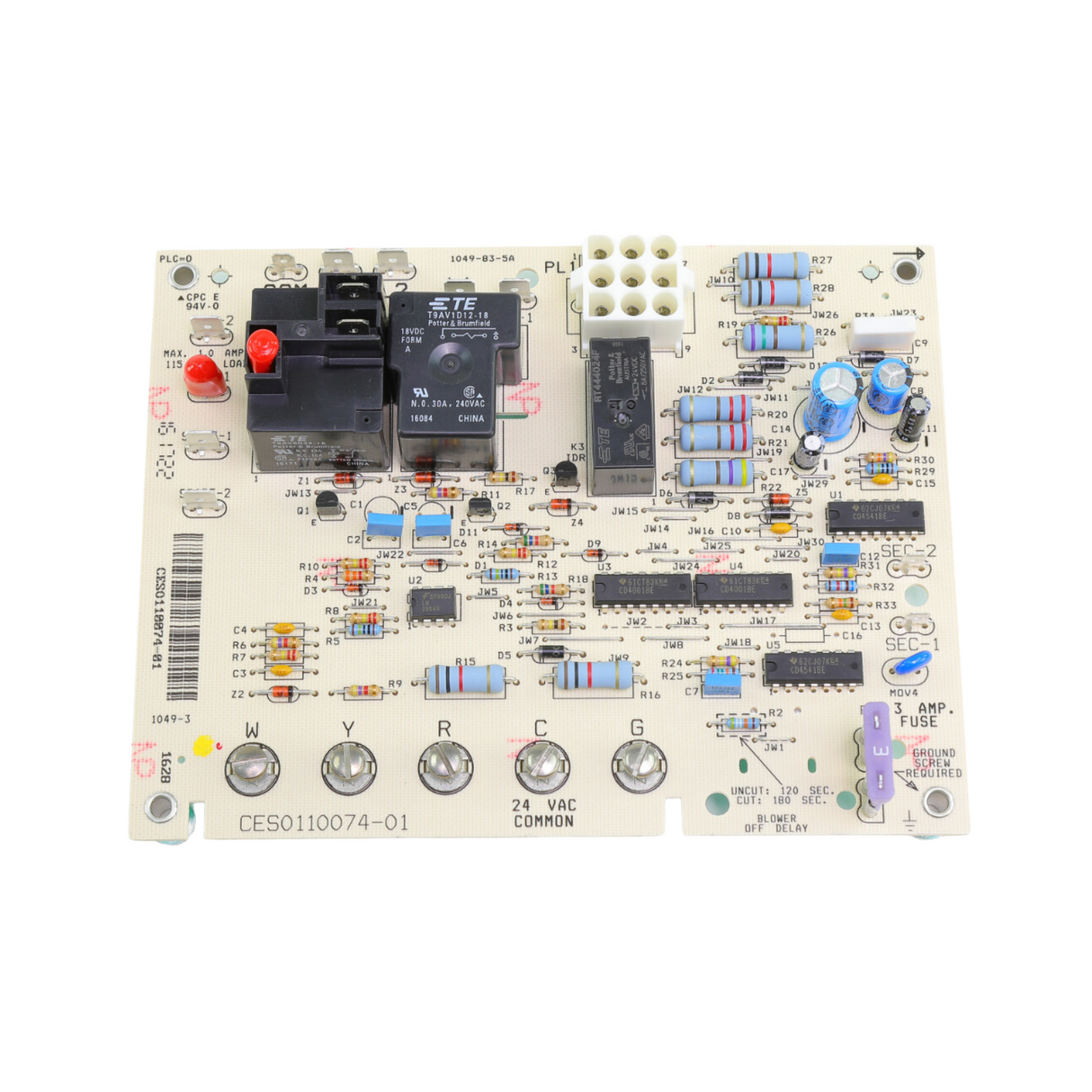 Carrier CESO110074-01 Control Board