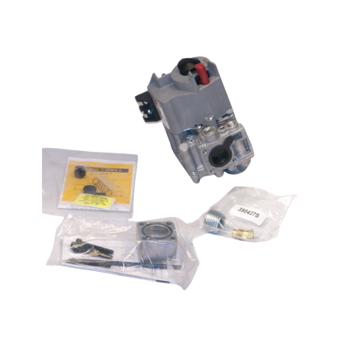 Carrier EF32CB212 24V, 1/2" Connection Size, Slow Opening Gas Valve with LP Kit