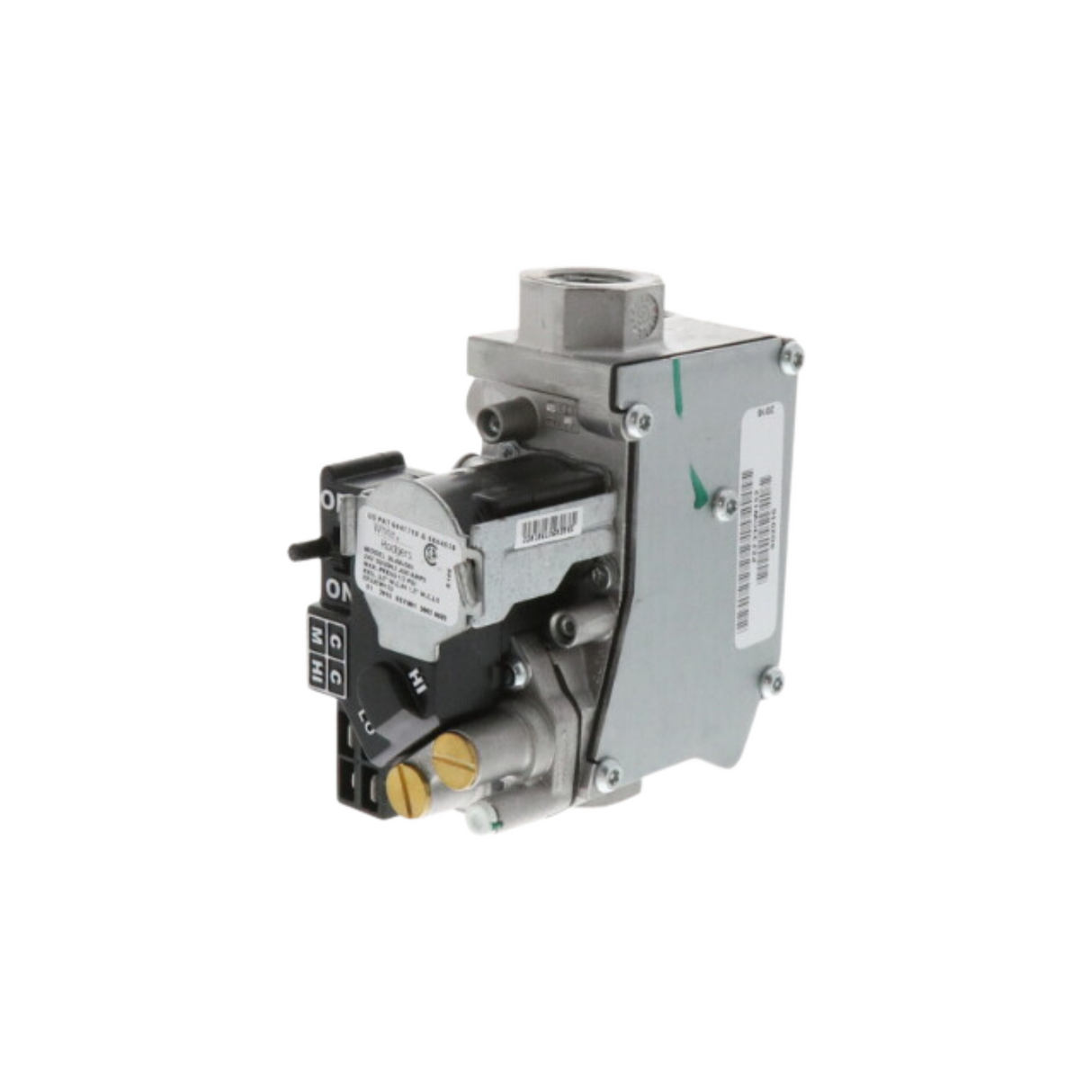 Carrier EF33CW152 Natural Gas or LP, 2 Stages, 3.5" WC, 24V, 50/60 Hz, 1/2" Inlet/Outlet Diameter, Gas Valve