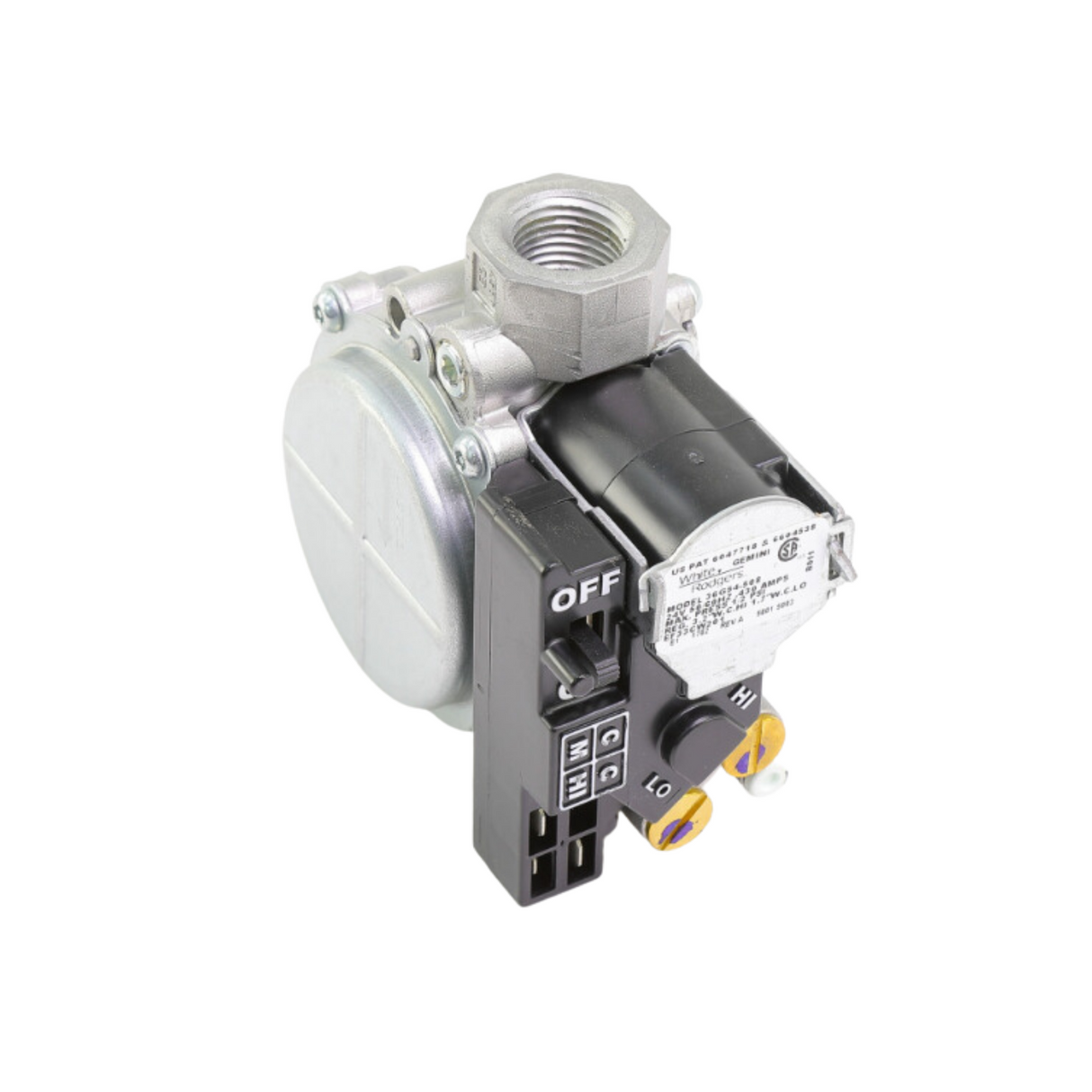 Carrier EF33CW201 Natural Gas, 3.2" WC, 24V, 60 Hz, Gas Valve