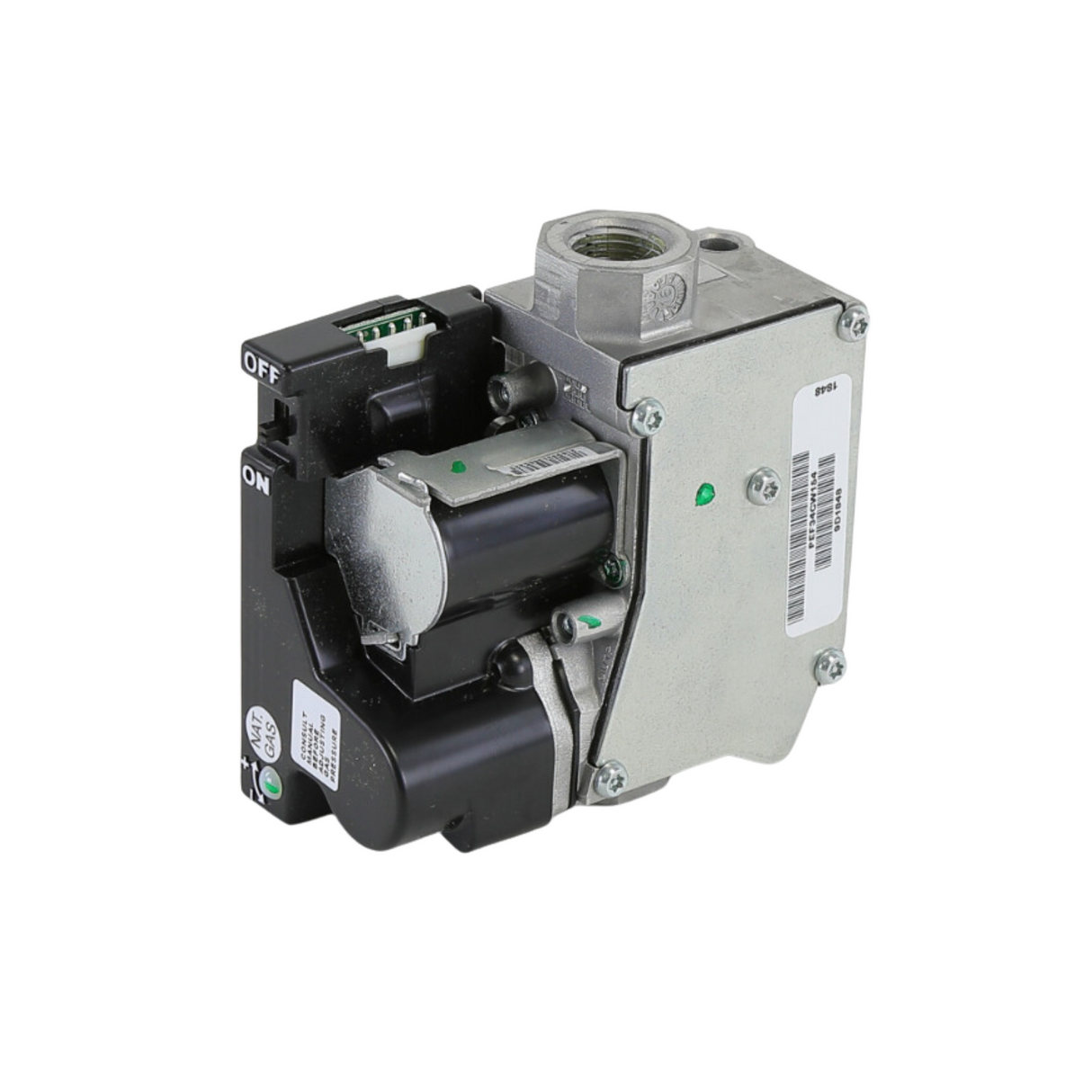 Carrier EF34CW154 Natural Gas, 24V, 60 Hz, 1/2" NPT Inlet/Outlet Size, Modulating Gas Valve