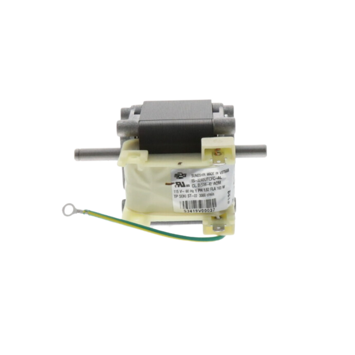 Carrier HC21ZS123 115V, 3000 RPM, Inducer Motor