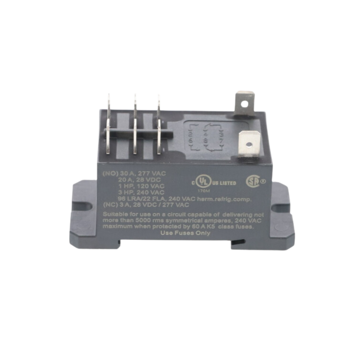 Carrier HN61ZK002 150VA Capacity at 250V, Time Delay Relay