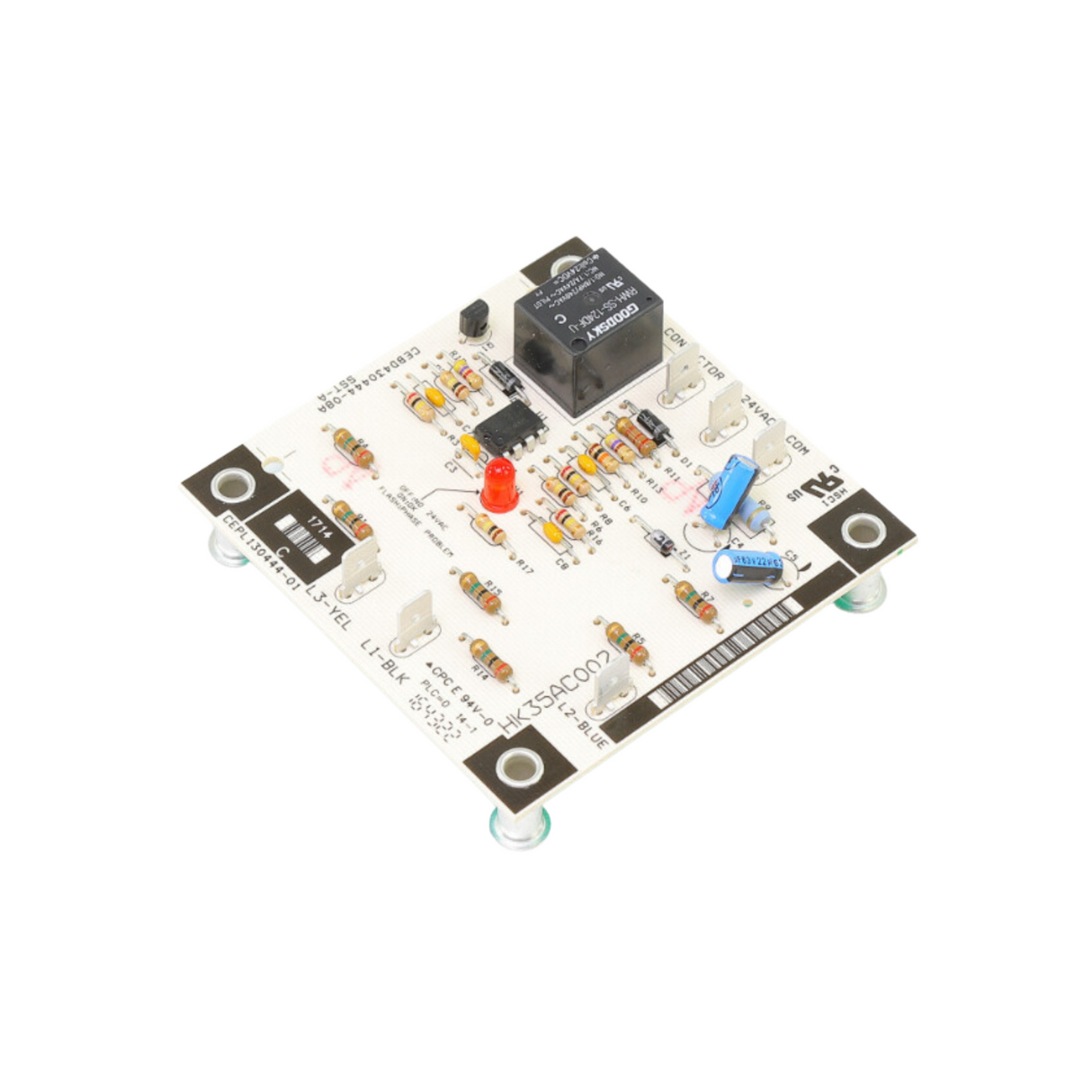 Carrier HK35AC002 Relay Phase Monitor Board