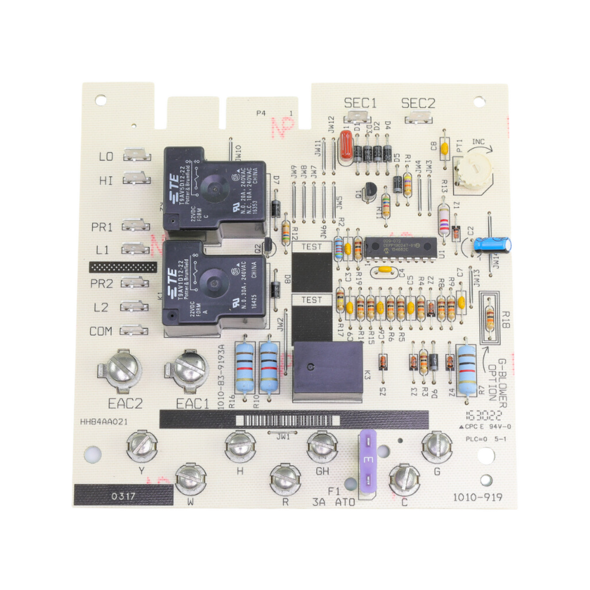 Carrier HH84AA021 Main Circuit Board