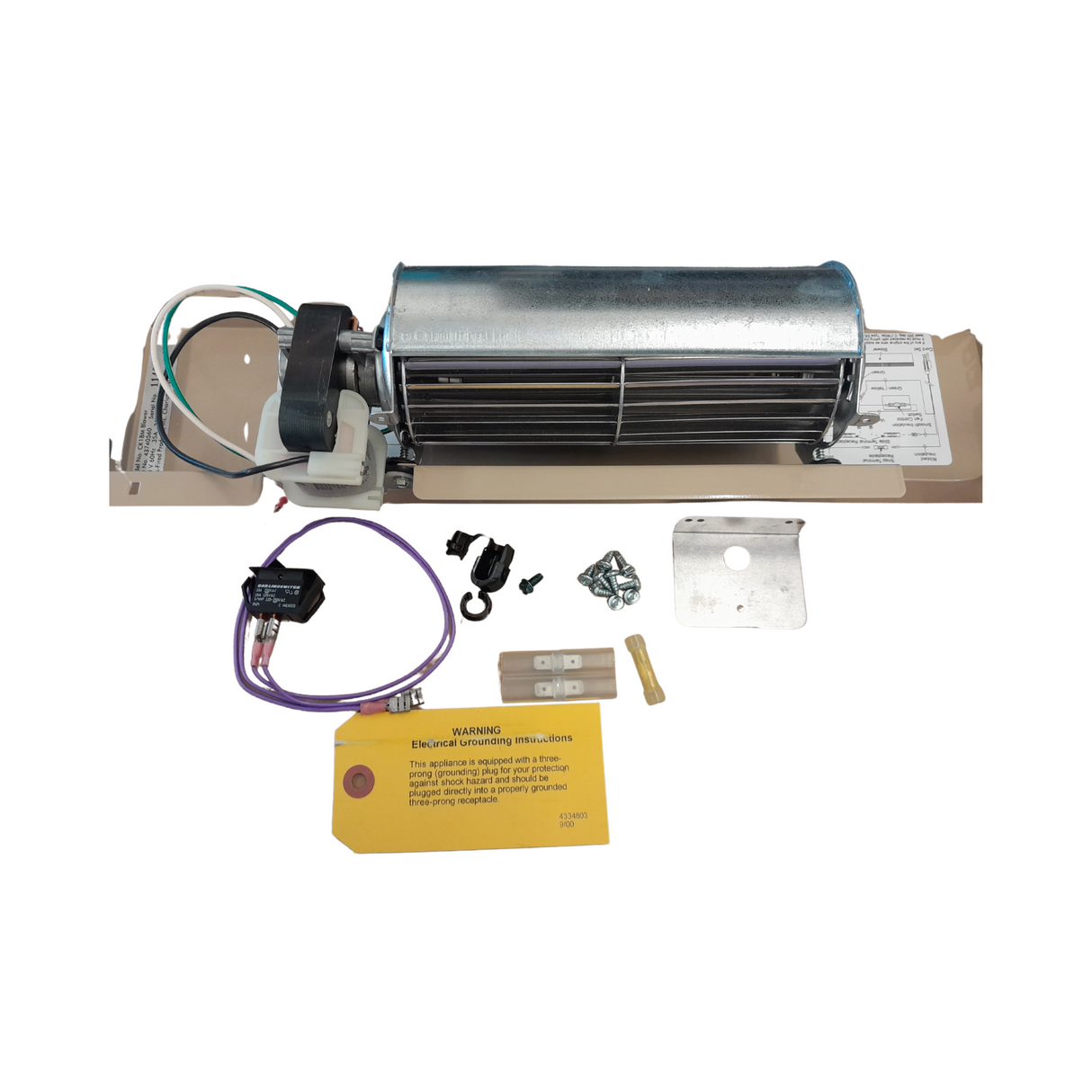 Sunstar Heating Products 43740560 - CK/SC18M Blower Kit