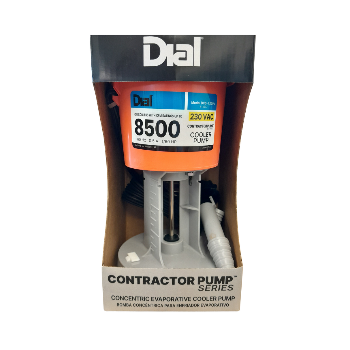 Dial Manufacturing 1017DCS1 230V Contractor Pump Snook & Aderton