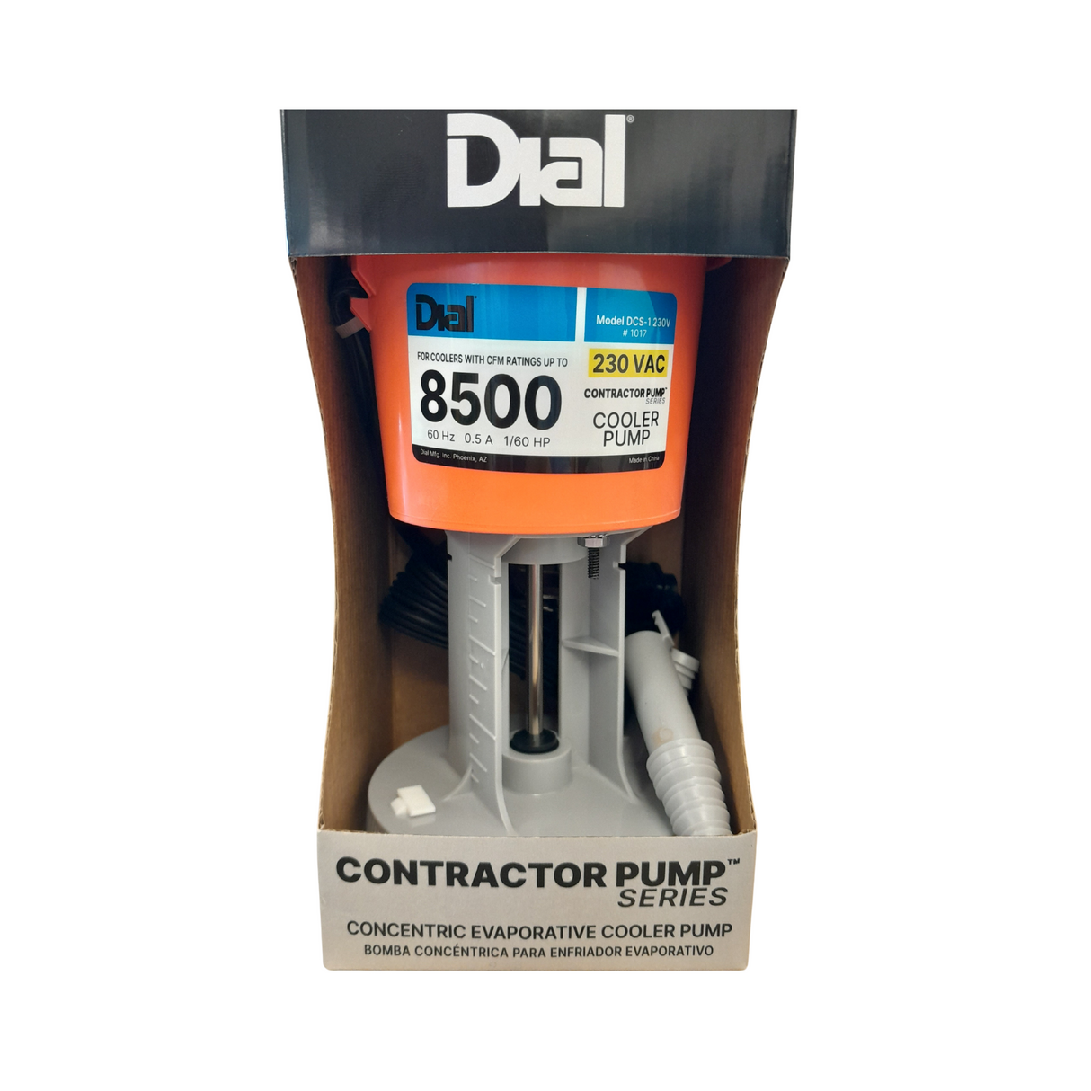 Dial Manufacturing 1017-DCS-1 230V Contractor Pump