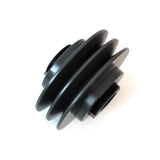 Browning 2VP50X 1 1/8 Double Groove Cast Iron Variable Pitch Pulley Sheave w/ 1-1/8" Bore, 4.75" OD