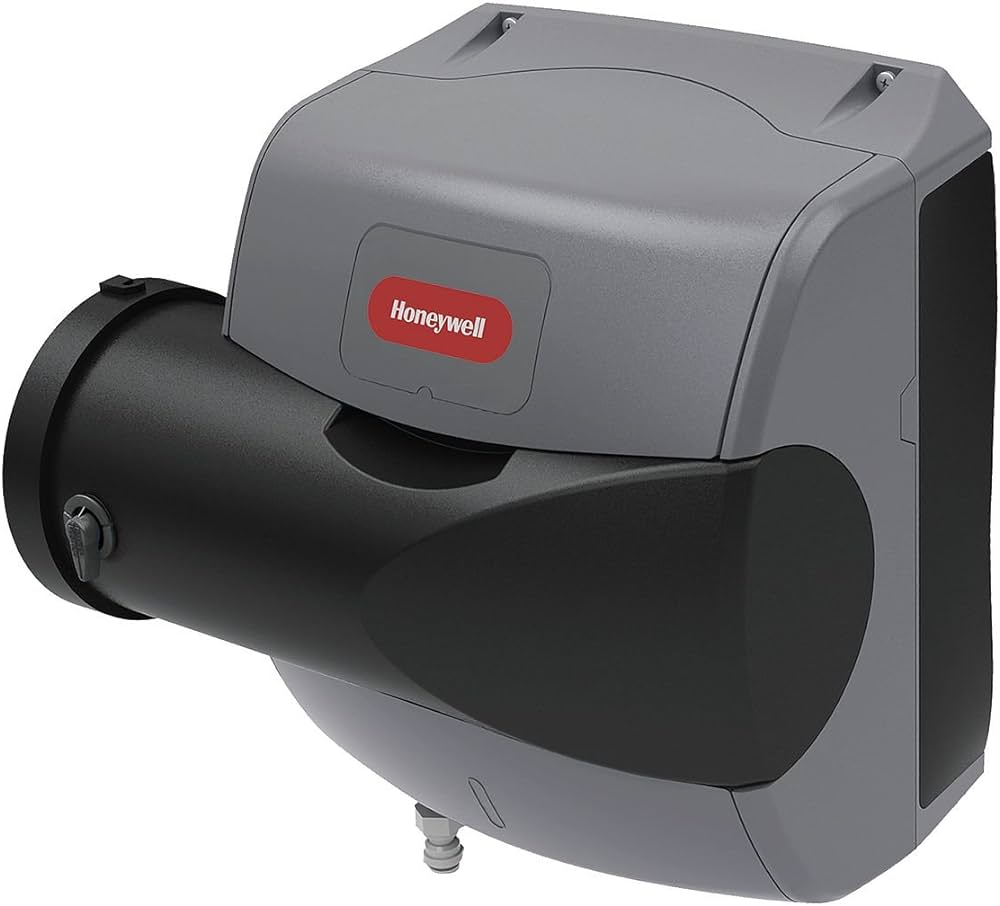 He100 Humidifier Insert Rack Honeywell HE100A1000 - Small TrueEase Bypass Humidifier with HumidiPRO ...