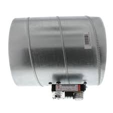 Honeywell MARD14 - 14" Round Damper with 24Vac, Power Open/Power Closed, Three Wire, Floating Actuator