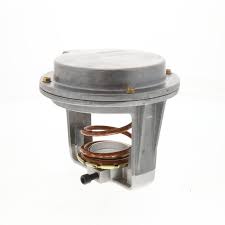 Honeywell MP953C1000 - Pneumatic Coil Valve Actuator, Direct Acting, 2-7 PSI Spring Range, 3/4" Stroke, Spring Return, Dual Barbed Fitting for 5/32" or 1/4" OD Plastic Tubing