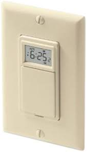 Honeywell PLS731B1001 Light Almond  Weekly/Daily Programmable Wall