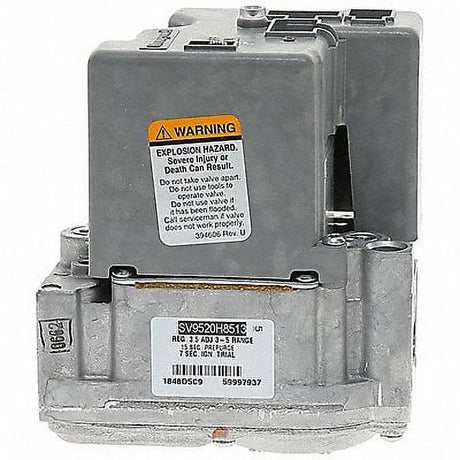 Honeywell SV9541Q2561 24V 1/2" X 1/2" Two Stage Intermittent Hot Sur