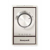 Honeywell T498B1512 120/208/240V Dpst Beige Electric Heat Thermostat