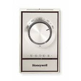 Honeywell T498A1810 120/208/240V Spst Electric Heat Stat Less Thermo