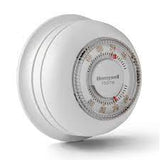 Honeywell T87K1007 Premier White 24V Mercury Free Heat Only Round