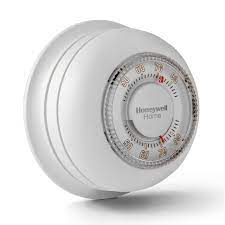 Honeywell T87N1026 Premier White 24V Mercury Free Heating/Cooling R