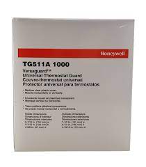 Honeywell TG511A1000 Medium Clear Plastic Universal Thermostat Guard Rep