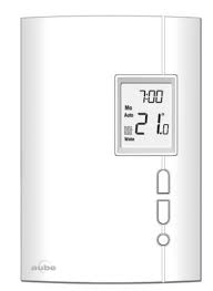 Honeywell TH404 120/240Vac 7 Day Programmable Line Voltage Elec