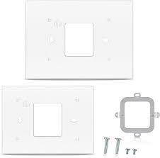 Honeywell THP2400A1027W White Coverplate Assembly For Use With The Pres