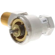 Honeywell V110E1020 Thermostatic Valve Body 1" Angle W/Threaded Union