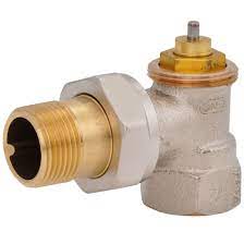 Honeywell V2040ESL25 Thermostatic Valve 1"  Angle Female Npt Inlet Male Np