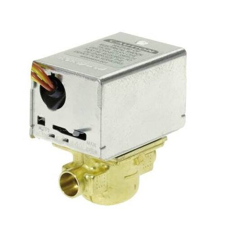 Honeywell V8043B1019 24V Zone Valve 1/2" Sweat, 2-Pos, N/O Cv=3.5