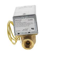 Honeywell V8043E1012 24V Zone Valve (3/4" Sweat, 2 Pos, N/C, Auxsw