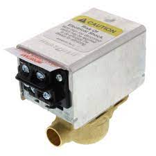 Honeywell V8043F1028 24V Zone Valve (1/2" Sweat, N/C, Terminal Boa