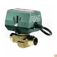 Honeywell VC6831AA1111 1/2" Sweat 2-Way Valve With 24V Floating Actuat