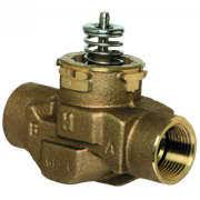 Honeywell VCZAA3400 2-Way 1/2 In. Sweat Connection Vc Valve Assembly F