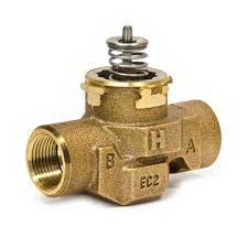 Honeywell VCZAL3400 3/4" Fnpt 2 Way Vc Hydronic Valve Assembly W. 3.9