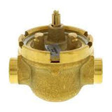 Honeywell VU53S2075 Two-Way Fan Coil Valve, 3/4 In. Sweat, 5.0 Cv